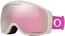 Очки горнолыжные Oakley 2021-22 Flight Tracker M S1 Ultra Purple/Prizm Snow Hi Pink
