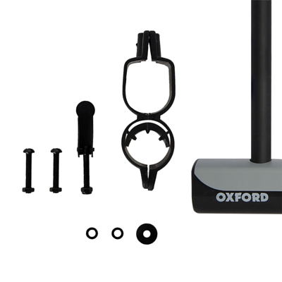 Замок велосипедный Oxford Shackle12 Medium 245mmх190mm