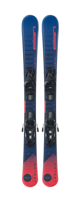 Горные лыжи с креплениями ELAN Leeloo Pro Jrs + El 4.5 Gw