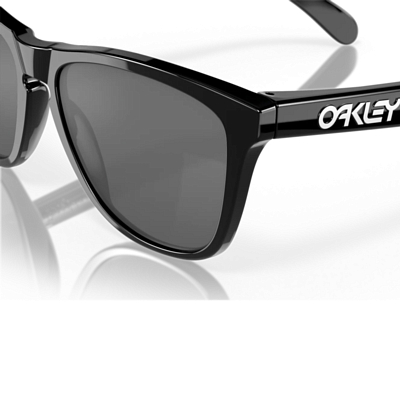 Очки солнцезащитные Oakley Frogskins Polished Black-Prizm Black