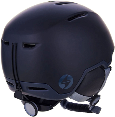 Шлем BLIZZARD Viper Black Matt/Grey Matt