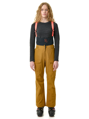 Брюки Salewa Sella Free 3L Ptx Golden Brown