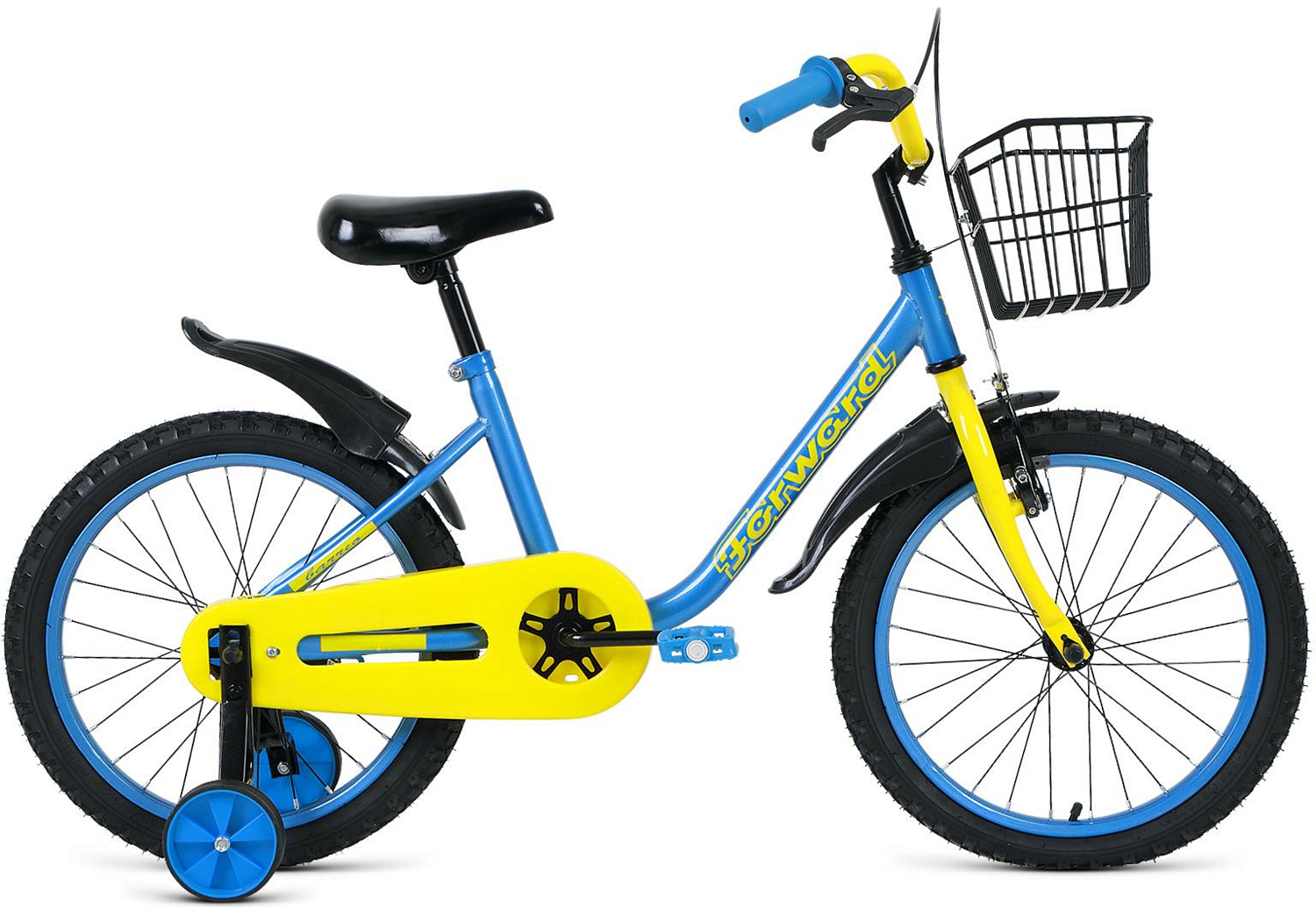 Велосипед Forward Barrio 18 2021 синий