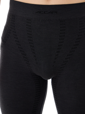 Кальсоны Accapi Ergowool Iron/Black