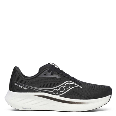Кроссовки Saucony Ride 18 Black/White