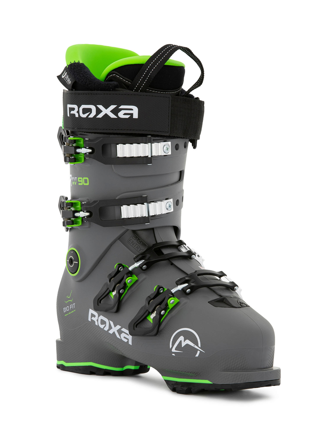Горнолыжные ботинки ROXA Rfit 90 Gw Dk Grey/Green