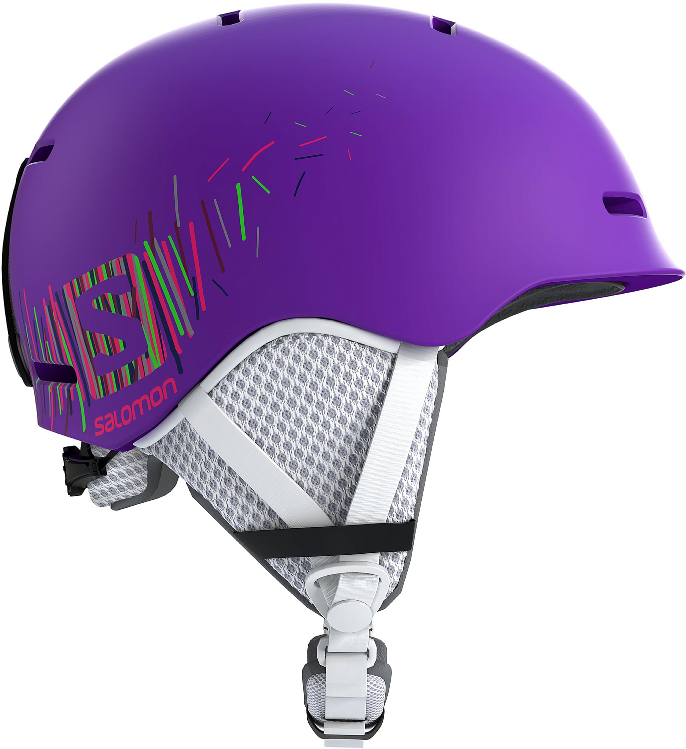 Шлем детский SALOMON GROM Purple Mat