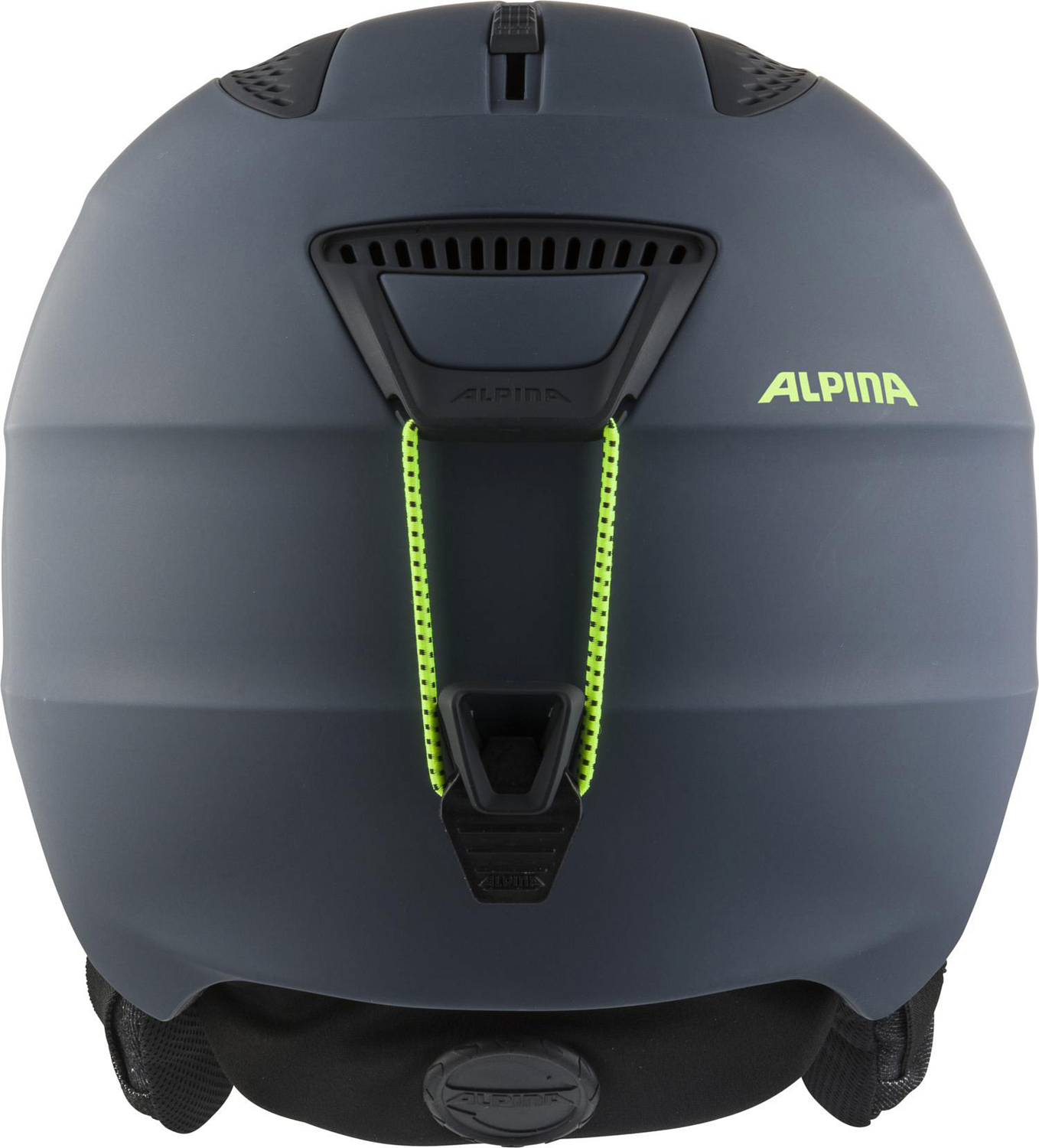 Шлем ALPINA Grand Charcoal-Neon Matt