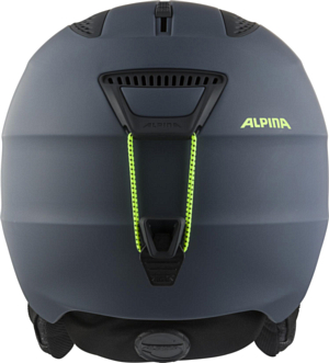 Зимний Шлем ALPINA Grand Charcoal-Neon Matt