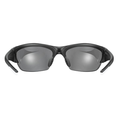 Очки солнцезащитные UVEX Blaze III Black Matte/Smoky