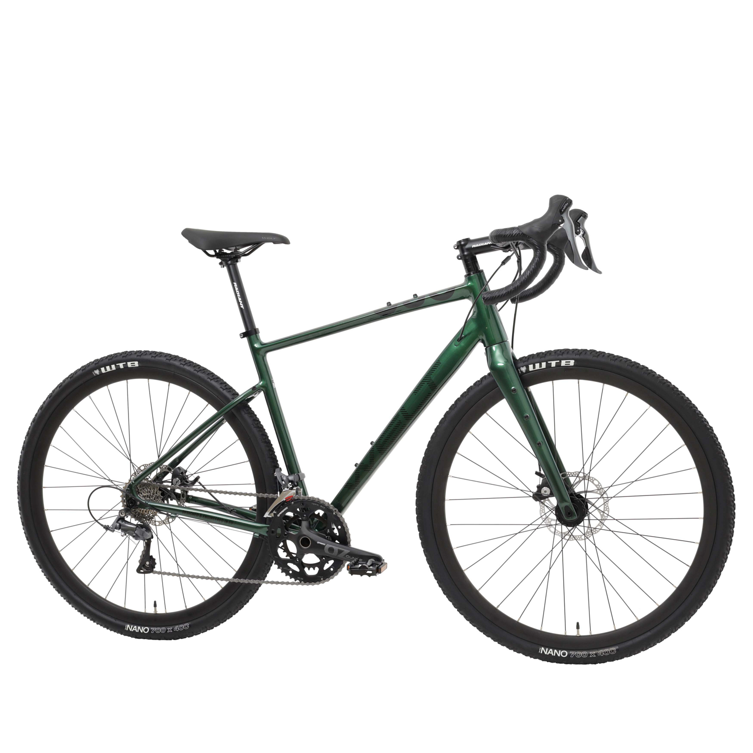 Велосипед Welt G80 2023 Dark Green