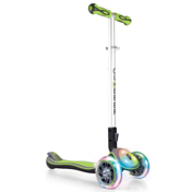 Самокат Globber 2018 ELITE FL (свет. платформа и колеса) ( FLASH & LIGHT WHEELS ) зеленый