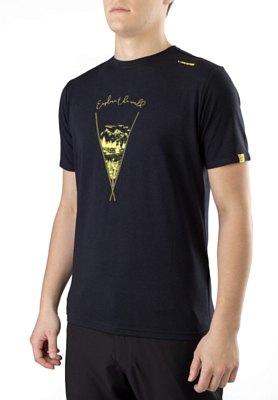 Футболка VIKING Lako Bamboo Man Black