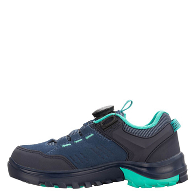 Ботинки Trollkids Kids Gjende Hiker Low Navy/Mint