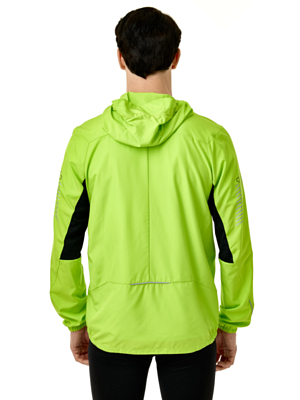 Куртка беговая Asics Lite Show Lime Zest