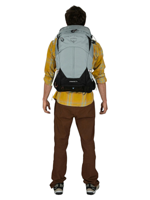 Рюкзак Osprey Stratos 24 Smoke Grey