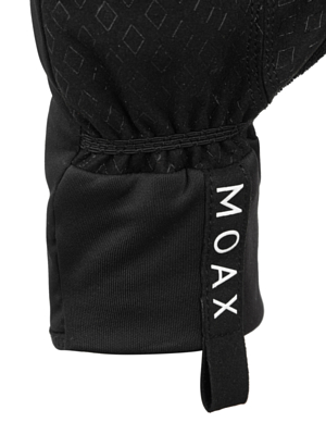 Варежки MOAX Arctic Черный