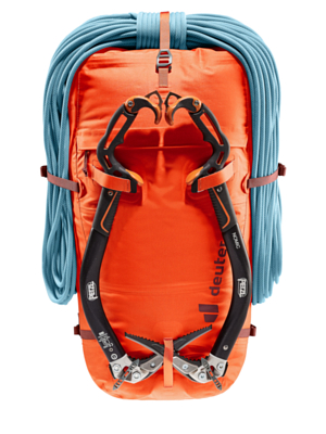 Рюкзак Deuter Durascent 42+10 SL Papaya/Redwood