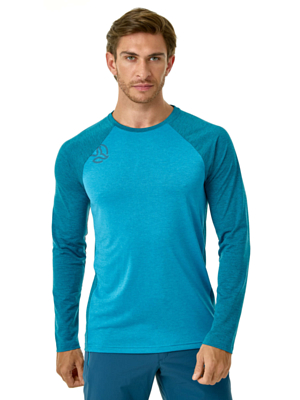 Футболка с длинным рукавом Ternua Krodi Adriatic Blue