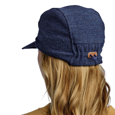 Кепка Buff Pack Merino Fleece Cap Solid Navy