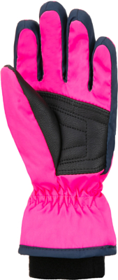 Перчатки детские REUSCH Kids Pink Glo/Dress Blue