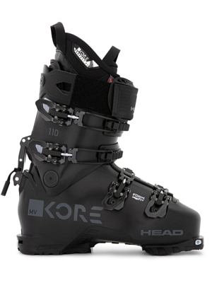 Горнолыжные ботинки HEAD Kore 110 Gw Black