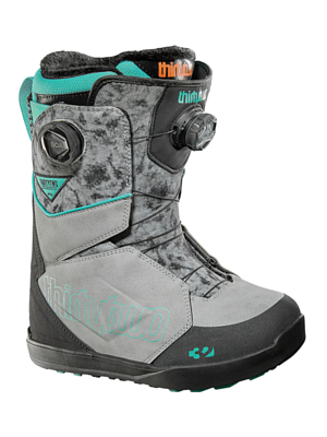Ботинки для сноуборда ThirtyTwo Lashed W Double Boa Grey
