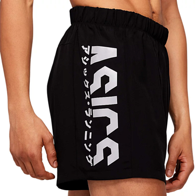 Шорты для бега Asics Katakana 5In Black