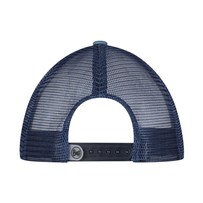 Кепка Buff Trucker Cap Brak Stone Blue