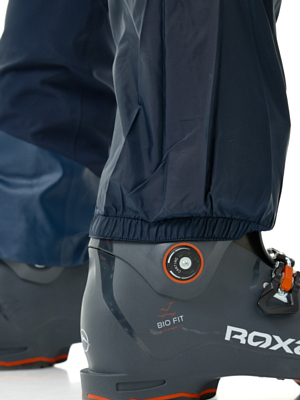 Брюки горнолыжные HELLY HANSEN Alpha Lifaloft Navy
