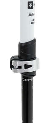 Телескопические горнолыжные палки MAJESTY Freeski Black