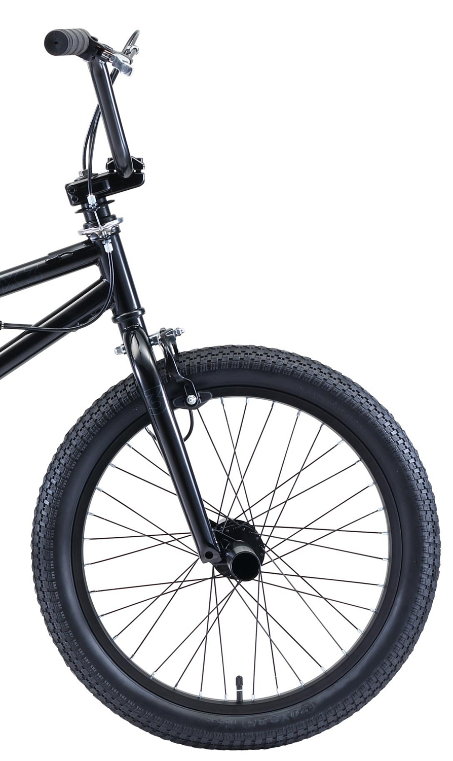 Велосипед Stark Madness BMX 3 2020 черный/синий