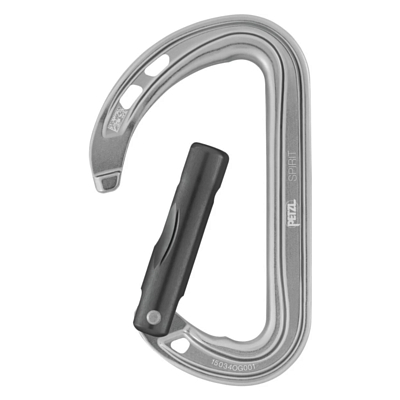 Карабин PETZL Spirit с прямой защелкой Gray