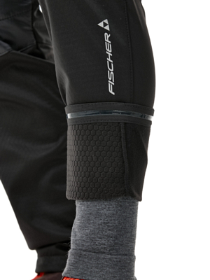 Брюки беговые FISCHER Hybrid Black