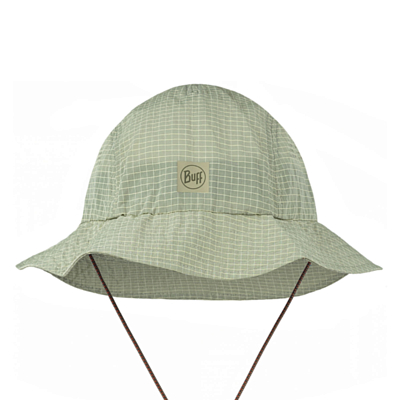 Панама Buff Go Bucket Hat Solid Pistachio