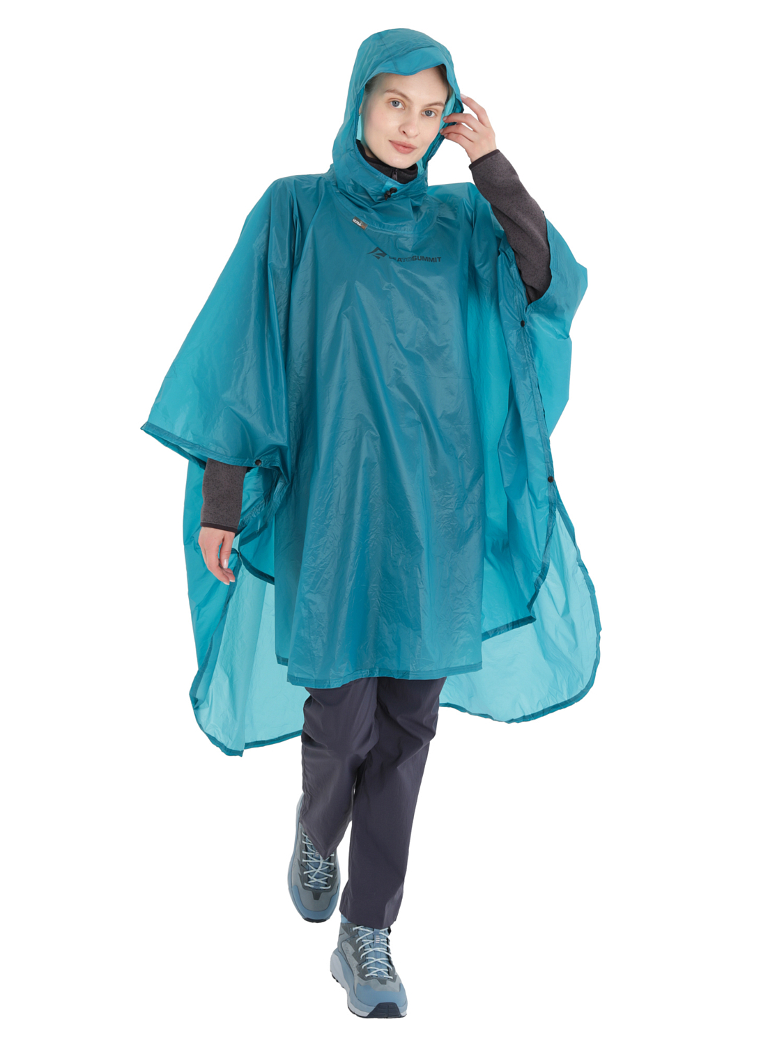 Пончо Sea To Summit Poncho 15D Blue