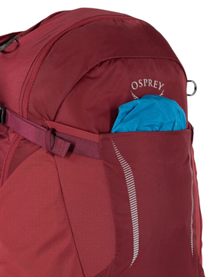 Рюкзак Osprey Hikelite 28 Sangria Red