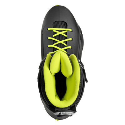 Роликовые коньки Rollerblade Lightning Black/Lime