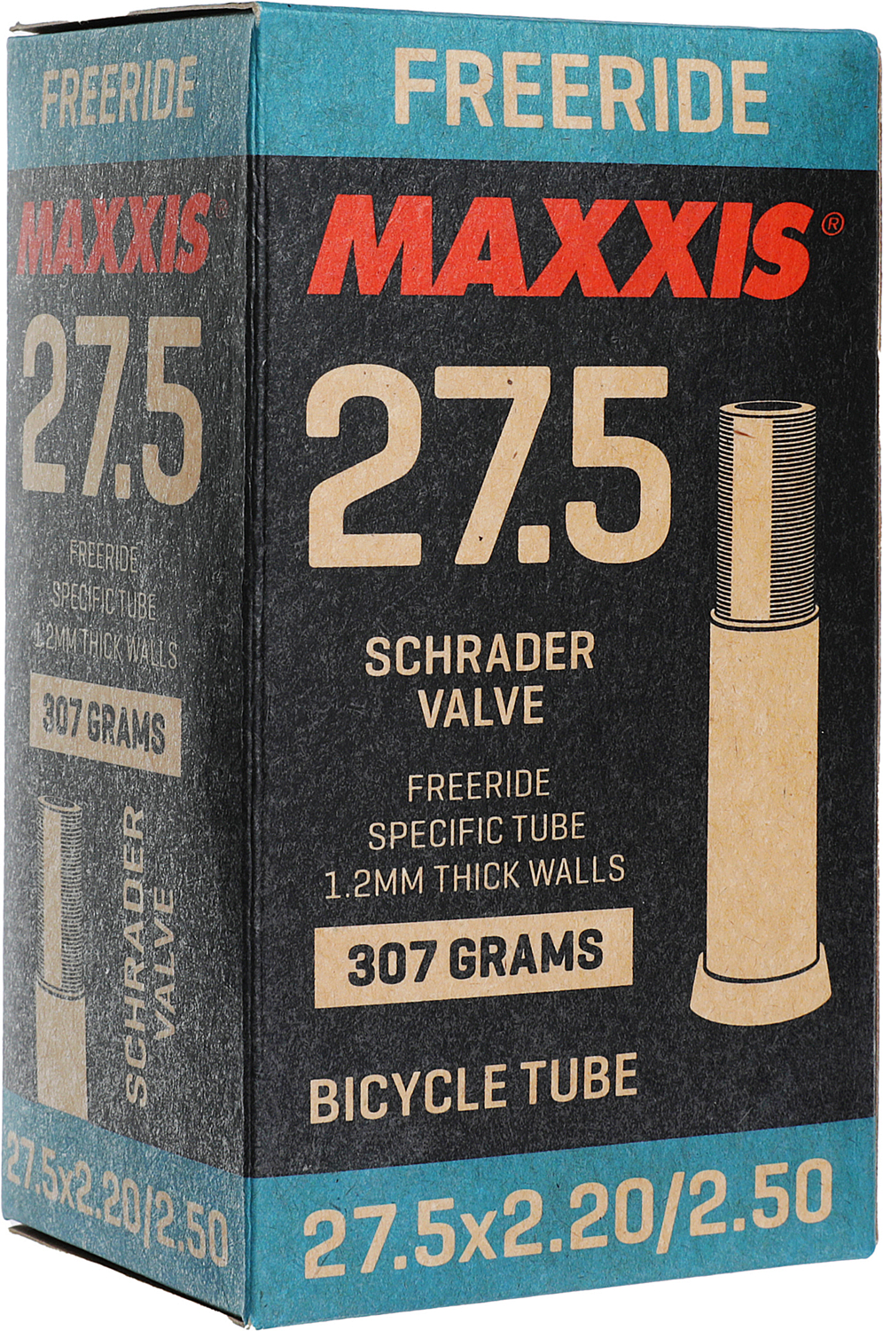 Велокамера Maxxis Freeride 27.5X2.2/2.5 1.2mm Автониппель