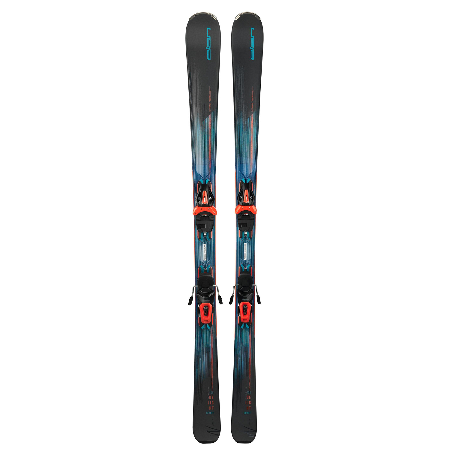 Горные лыжи с креплениями Elan 2018-19 DELIGHT SPORT PS ELW9.0