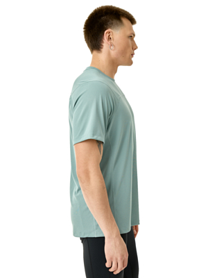 Футболка беговая Puma Seasons Drycell Green Moon
