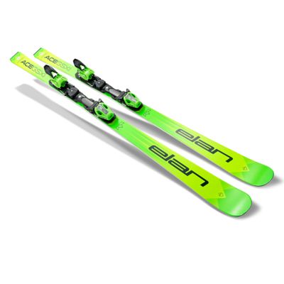 Горные лыжи ELAN ACE GSX Team Plate