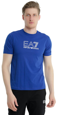 Футболка EA7 Emporio Armani 3LPT81-PJM9Z T-Shirt New Royal Blue
