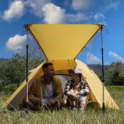 Палатка Naturehike P-Series Tent 2 Forest Green