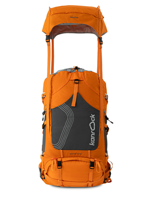 Рюкзак Kanrock Eclipse 70+10 Tangerine Orange