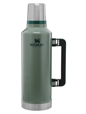 Термос Stanley Legendary Classic 2,3L Hammertone Green