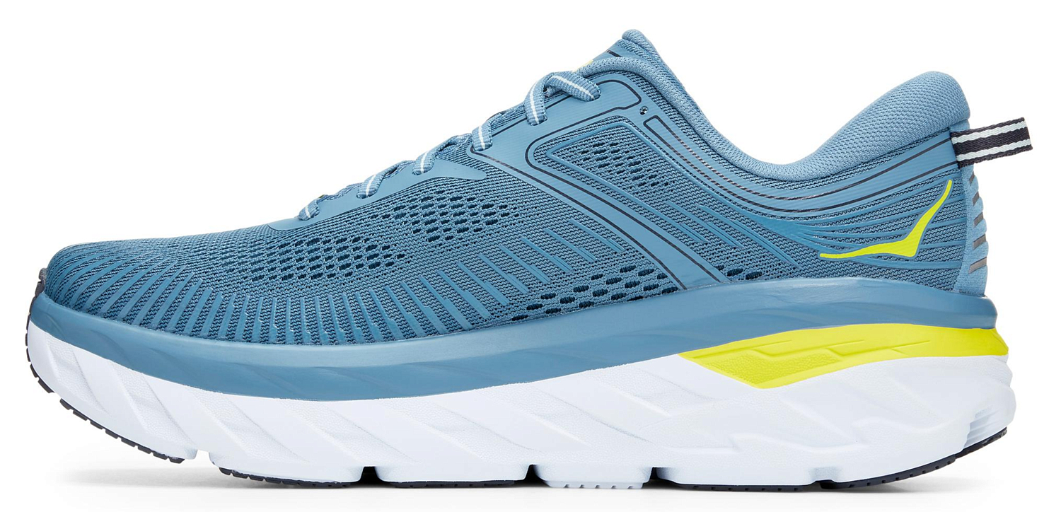 Кроссовки Hoka M Bondi 7 Provincial Blue/Citrus