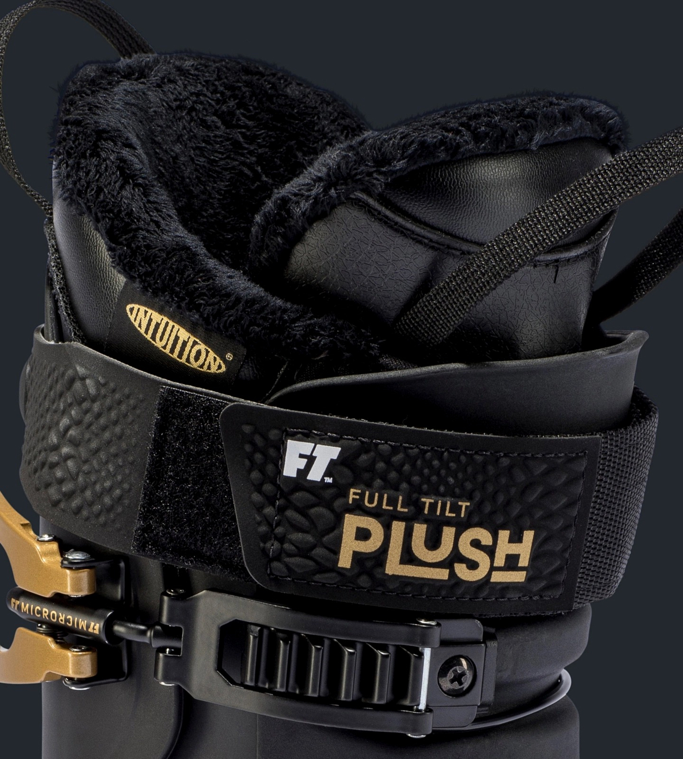 Горнолыжные ботинки Full Tilt Plush 4 Black/Gold