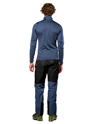 Флисовая куртка Salewa Sella Crevasse Dark Denim
