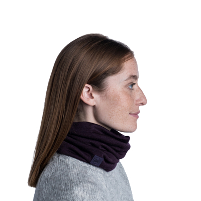 Бандана Buff Merino Heavyweight Solid Deep Purple